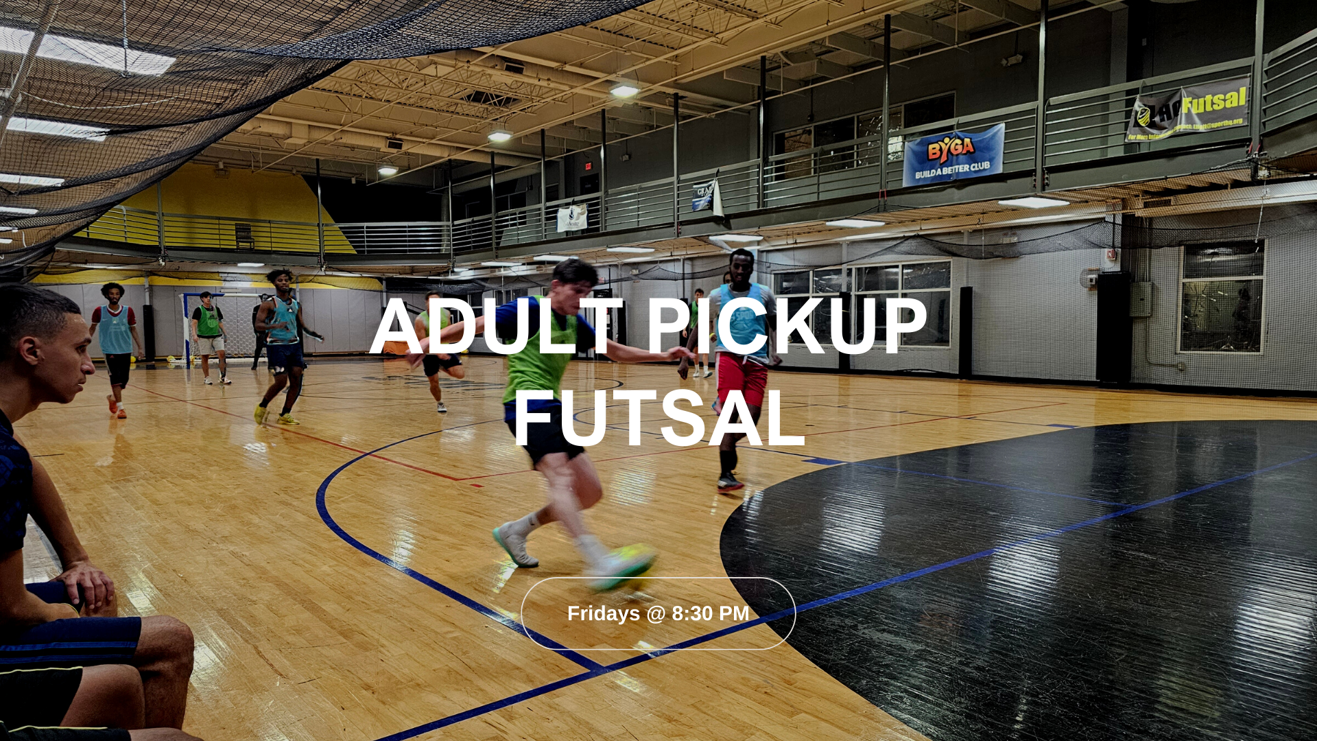 Adult Pickup Futsal